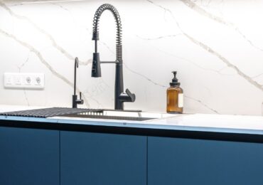 Kitchen plumbing services including sink and faucet installation