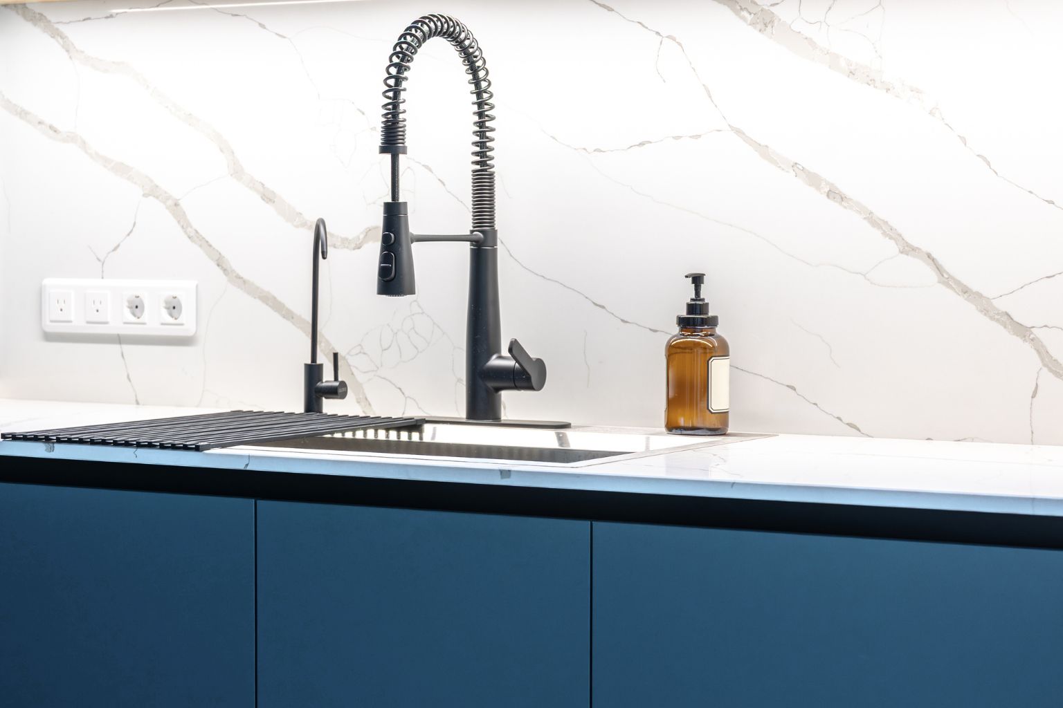 Kitchen plumbing services including sink and faucet installation