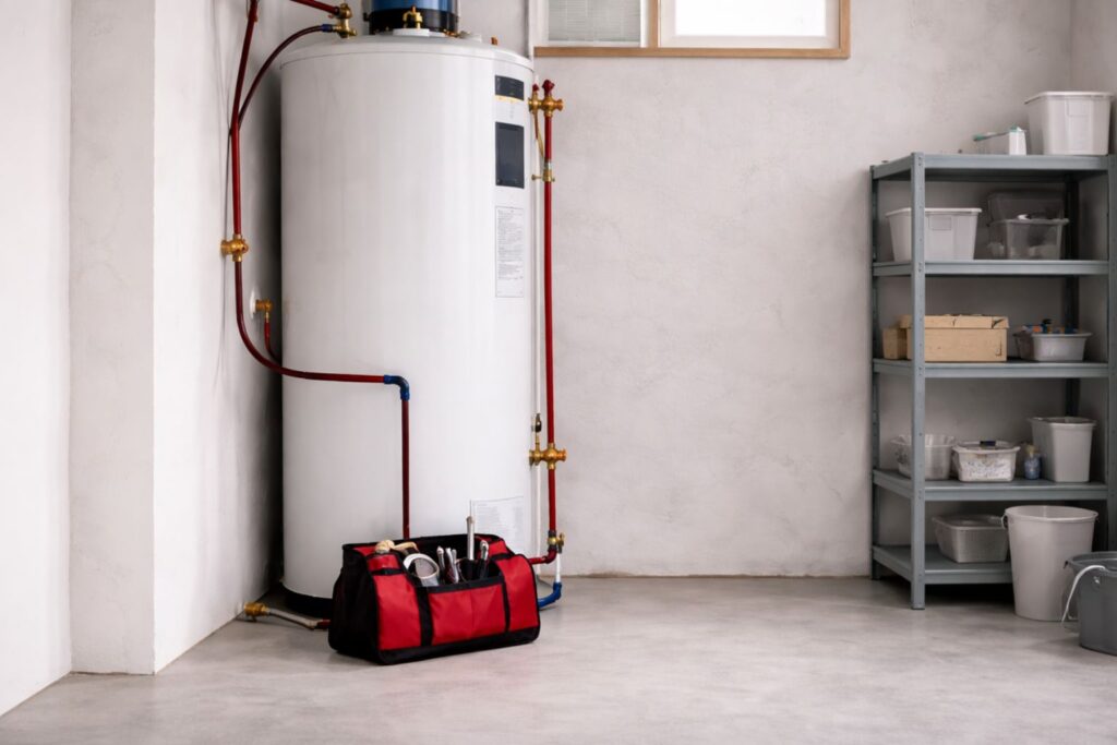 Water heater repair and installation service in Cincinnati OH