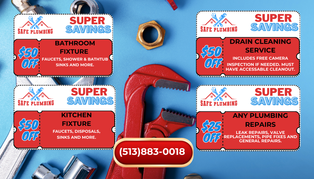 Residential plumbing services deals & coupons