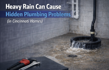 Heavy Rain Can Cause Hidden Plumbing Problems in Cincinnati Homes