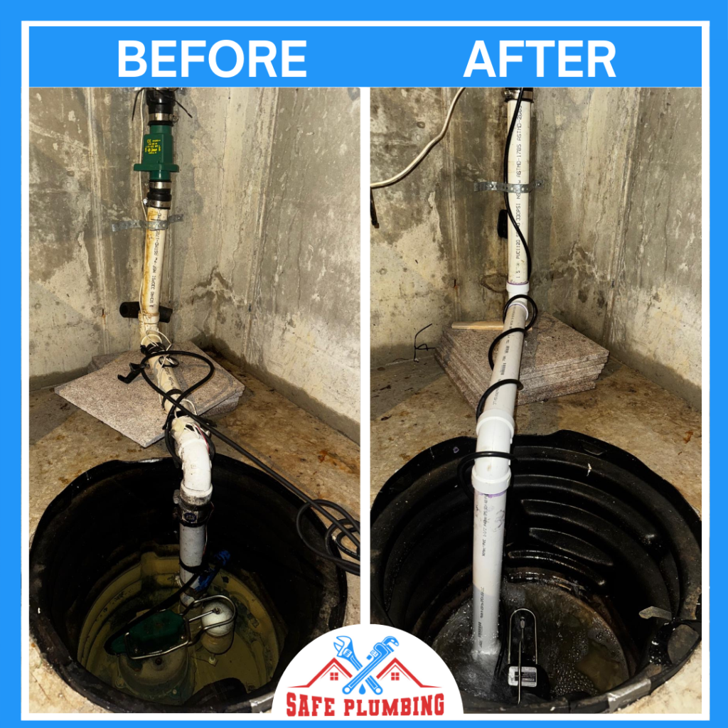 sump pump installation service in Cincinnati Ohio